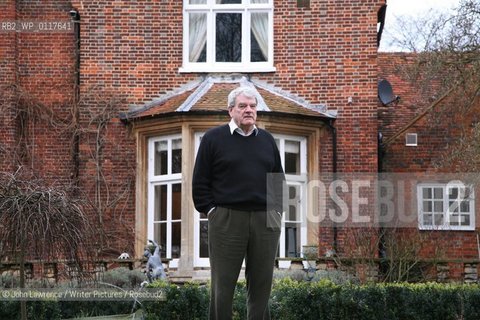 David Irving at his home near Windsor, Berkshire...copyright©John Lawrence/Writer Pictures/Rosebud2