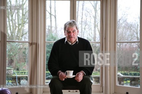 David Irving at his home near Windsor, Berkshire...copyright©John Lawrence/Writer Pictures/Rosebud2