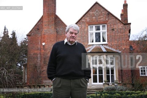 David Irving at his home near Windsor, Berkshire...copyright©John Lawrence/Writer Pictures/Rosebud2
