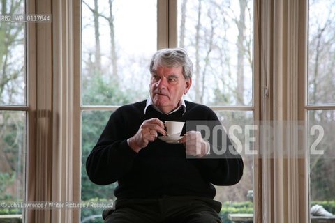 David Irving at his home near Windsor, Berkshire...copyright©John Lawrence/Writer Pictures/Rosebud2