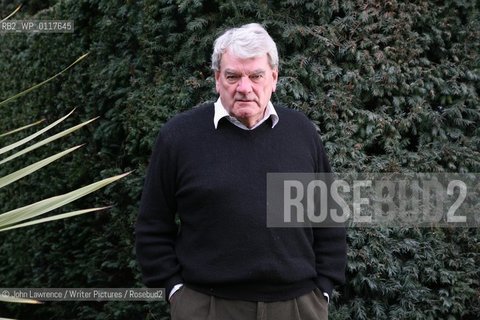 David Irving at his home near Windsor, Berkshire...copyright©John Lawrence/Writer Pictures/Rosebud2