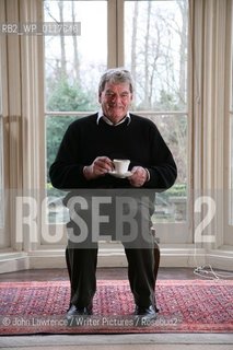 David Irving at his home near Windsor, Berkshire...copyright©John Lawrence/Writer Pictures/Rosebud2
