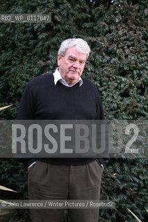David Irving at his home near Windsor, Berkshire...copyright©John Lawrence/Writer Pictures/Rosebud2