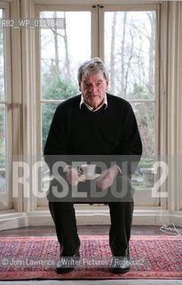 David Irving at his home near Windsor, Berkshire...copyright©John Lawrence/Writer Pictures/Rosebud2
