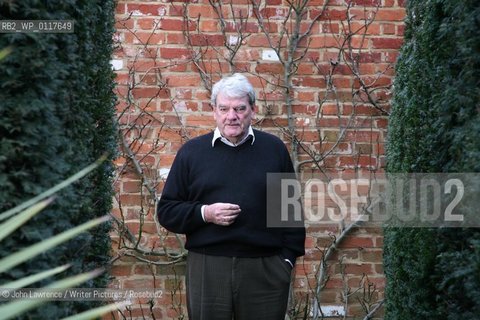 David Irving at his home near Windsor, Berkshire...copyright©John Lawrence/Writer Pictures/Rosebud2