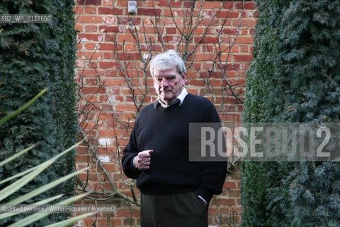 David Irving at his home near Windsor, Berkshire...copyright©John Lawrence/Writer Pictures/Rosebud2
