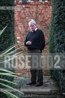 David Irving at his home near Windsor, Berkshire...copyright©John Lawrence/Writer Pictures/Rosebud2