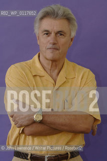David Irving at his home near Windsor, Berkshire...copyright©John Lawrence/Writer Pictures/Rosebud2
