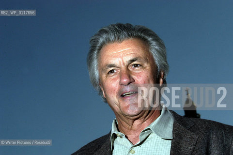 John Irving at the Edinburgh Book Festival 2003  CREDIT Gera©Writer Pictures/Rosebud2