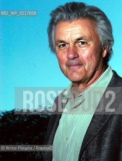 John Irving  author and writer  CREDIT Geraint Lewis
©Writer Pictures/Rosebud2