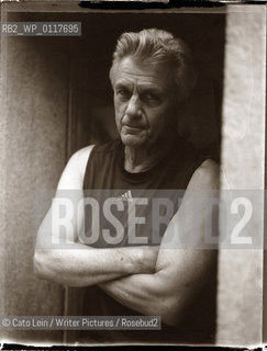 American Writer John Irving..Copyright©Cato Lein/Writer Pictures/Rosebud2