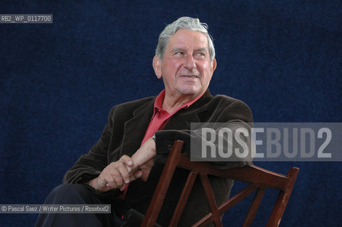 Writer Jeremy Isaacs, who was the first chief of Channel 4 and director of the Royal Opera House, and author of Look Me In The Eye at the Edinburgh International Book Festival...Copyright©Pascal Saez/Writer Pictures/Rosebud2