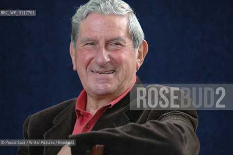 Writer Jeremy Isaacs, who was the first chief of Channel 4 and director of the Royal Opera House, and author of Look Me In The Eye at the Edinburgh International Book Festival...Copyright©Pascal Saez/Writer Pictures/Rosebud2