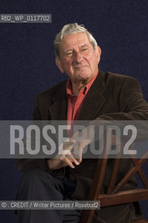 Sir Jeremy Isaacs, the first chief of Channel 4,director of The Royal Opera House and writer. He has written Look Me In The Eye of a fearless life at the forefront of cultural change..©. CREDIT/Writer Pictures/Rosebud2