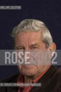 Sir Jeremy Isaacs, the first chief of Channel 4,director of The Royal Opera House and writer. He has written Look Me In The Eye of a fearless life at the forefront of cultural change..©. CREDIT/Writer Pictures/Rosebud2