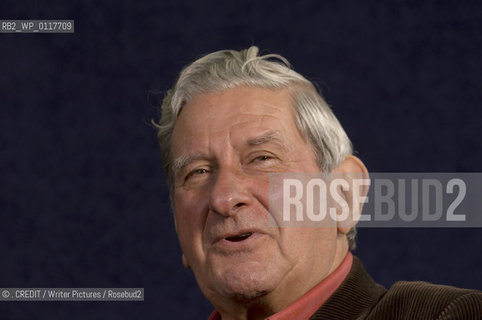 Sir Jeremy Isaacs, the first chief of Channel 4,director of The Royal Opera House and writer. He has written Look Me In The Eye of a fearless life at the forefront of cultural change..©. CREDIT/Writer Pictures/Rosebud2