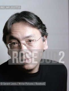 Kazuo Ishiguro author at home.....Copyright©Geraint Lewis/Writer Pictures/Rosebud2