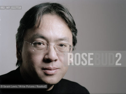 Kazuo Ishiguro author at home.....Copyright©Geraint Lewis/Writer Pictures/Rosebud2