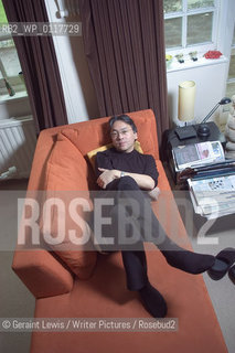 Kazuo Ishiguro author at home.....Copyright©Geraint Lewis/Writer Pictures/Rosebud2