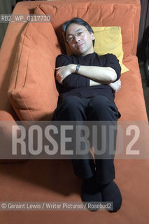 Kazuo Ishiguro author at home.....Copyright©Geraint Lewis/Writer Pictures/Rosebud2