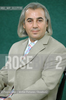 Writer Abed Ismael at the Edinburgh International Book Festival...Copyright©Pascal Saez/Writer Pictures/Rosebud2