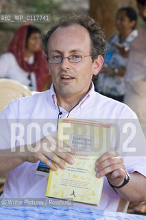 Tom Isaacs at Galle Literary Festival 2008
©Writer Pictures/Rosebud2