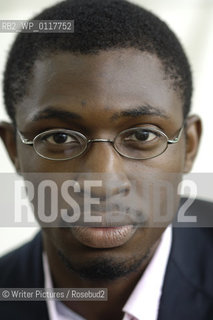 Uzodinma Iweala,,novelist who wrote Beasts of No Nation. CREDIT Geraint Lewis
©Writer Pictures/Rosebud2