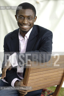 Uzodinma Iweala,,novelist who wrote Beasts of No Nation. CREDIT Geraint Lewis
©Writer Pictures/Rosebud2