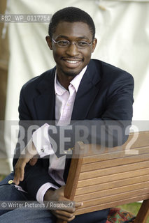 Uzodinma Iweala,,novelist who wrote Beasts of No Nation. CREDIT Geraint Lewis
©Writer Pictures/Rosebud2