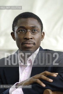 Uzodinma Iweala,,novelist who wrote Beasts of No Nation. CREDIT Geraint Lewis
©Writer Pictures/Rosebud2