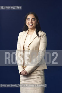 Sheena Iyengar, Columbia University Professor, at the 2010 Edinburgh International Book Festival August 29, 2010..Copyright©Geraint Lewis/Writer Pictures/Rosebud2