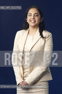 Sheena Iyengar, Columbia University Professor, at the 2010 Edinburgh International Book Festival August 29, 2010..Copyright©Geraint Lewis/Writer Pictures/Rosebud2