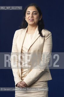 Sheena Iyengar, Columbia University Professor, at the 2010 Edinburgh International Book Festival August 29, 2010..Copyright©Geraint Lewis/Writer Pictures/Rosebud2