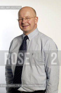 Doug Jackson, Scottish author of fictional Roman thrillers...Copyright©Alex Hewitt/Writer Pictures/Rosebud2