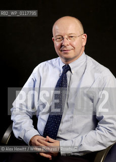 Doug Jackson, Scottish author of fictional Roman thrillers...Copyright©Alex Hewitt/Writer Pictures/Rosebud2