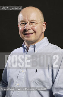 Doug Jackson, Scottish author of fictional Roman thrillers...Copyright©Alex Hewitt/Writer Pictures/Rosebud2