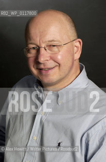 Doug Jackson, Scottish author of fictional Roman thrillers...Copyright©Alex Hewitt/Writer Pictures/Rosebud2