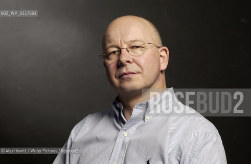 Doug Jackson, Scottish author of fictional Roman thrillers...Copyright©Alex Hewitt/Writer Pictures/Rosebud2