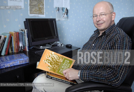Doug Jackson of The Scotsman who has had his first book published. Pictured here at home in Bridge of Allan near Stirling...Copyright©Ian Rutherford/TSPL/Writer Pictures/Rosebud2