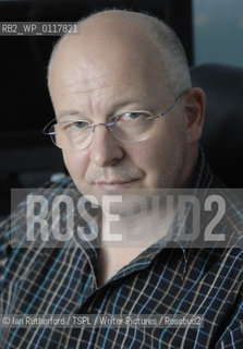 Doug Jackson of The Scotsman who has had his first book published. Pictured here at home in Bridge of Allan near Stirling...Copyright©Ian Rutherford/TSPL/Writer Pictures/Rosebud2