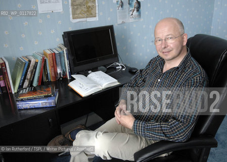 Doug Jackson of The Scotsman who has had his first book published. Pictured here at home in Bridge of Allan near Stirling...Copyright©Ian Rutherford/TSPL/Writer Pictures/Rosebud2