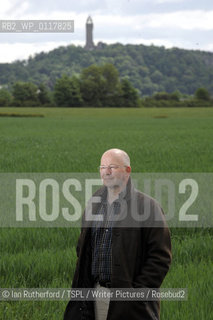 Doug Jackson of The Scotsman who has had his first book published. Pictured here at home in Bridge of Allan near Stirling...Copyright©Ian Rutherford/TSPL/Writer Pictures/Rosebud2