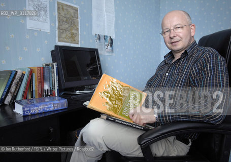 Doug Jackson of The Scotsman who has had his first book published. Pictured here at home in Bridge of Allan near Stirling...Copyright©Ian Rutherford/TSPL/Writer Pictures/Rosebud2