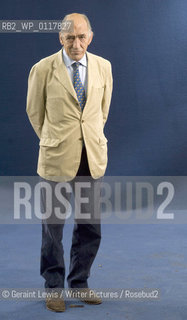 General Sir Mike Jackson, author....copyright©Geraint Lewis/Writer Pictures/Rosebud2
