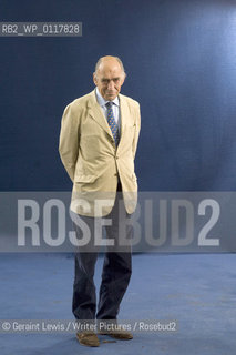 General Sir Mike Jackson, author....copyright©Geraint Lewis/Writer Pictures/Rosebud2