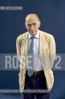 General Sir Mike Jackson, author....copyright©Geraint Lewis/Writer Pictures/Rosebud2