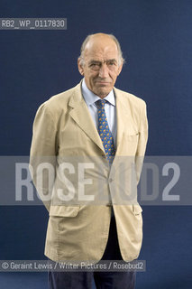 General Sir Mike Jackson, author....copyright©Geraint Lewis/Writer Pictures/Rosebud2