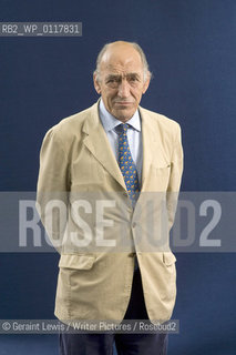 General Sir Mike Jackson, author....copyright©Geraint Lewis/Writer Pictures/Rosebud2