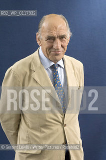 General Sir Mike Jackson, author....copyright©Geraint Lewis/Writer Pictures/Rosebud2