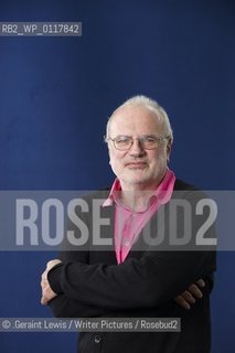 Michael Jacobs, travel writer, at the 2010 Edinburgh International Book Festival, August 27, 2010..©.Geraint Lewis/Writer Pictures/Rosebud2